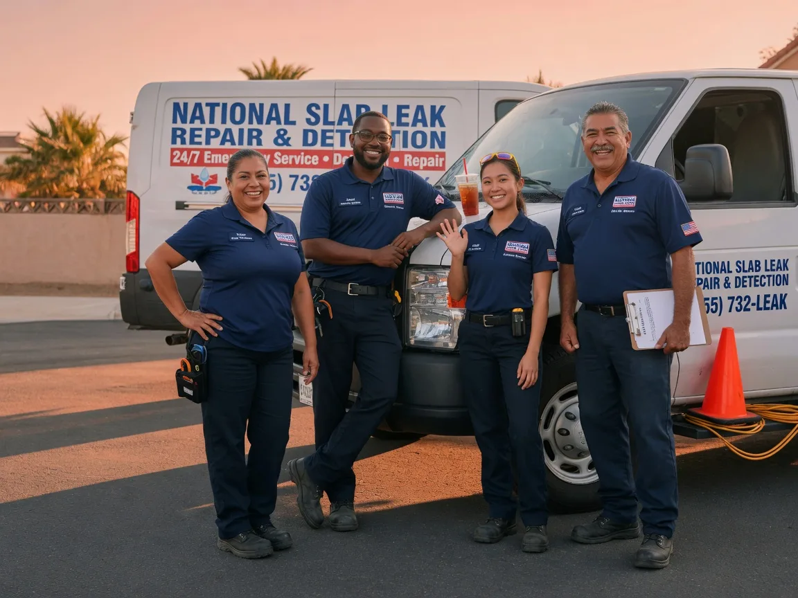 Slab Leak Detection company in Bergland, MI