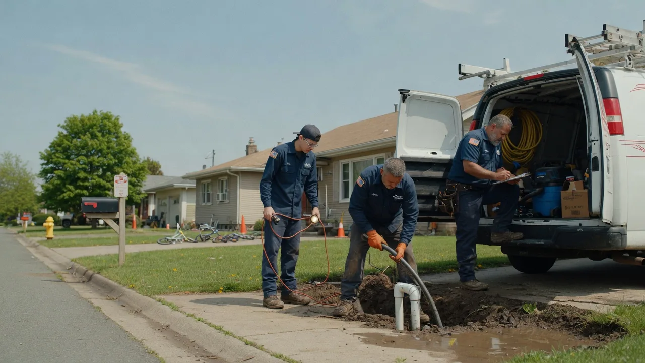 Slab Leak Detection in Bergland, MI near me