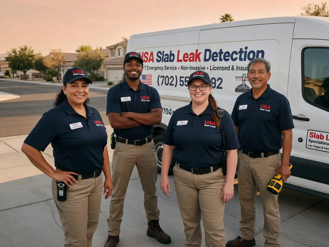 Slab Leak Repair company in Bergland, MI