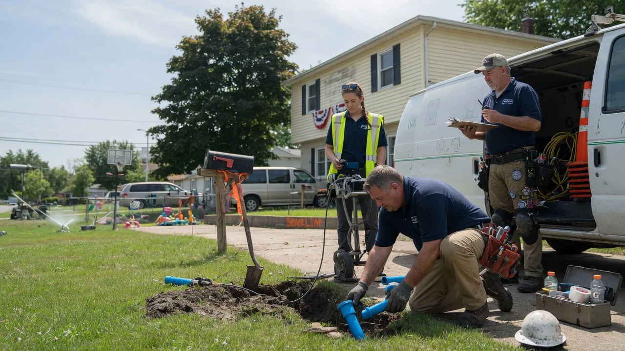 Slab Leak Repair in Bergland, MI near me